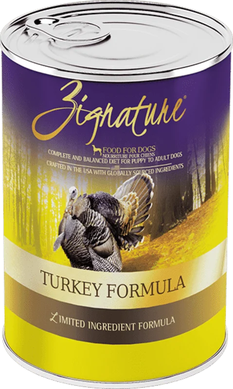 Zignature Limited Ingredient Turkey Formula Wet Dog Food
