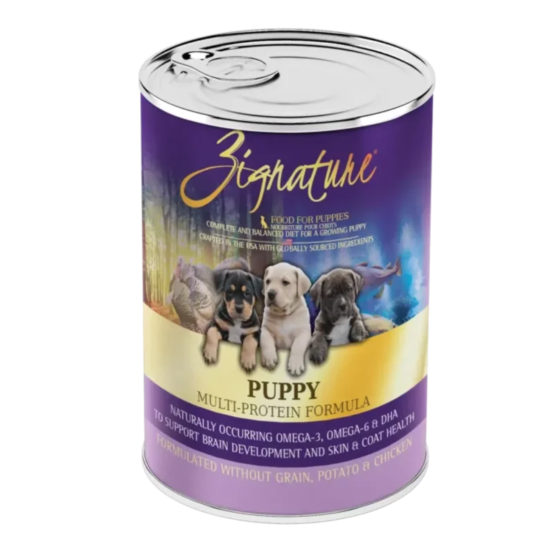 Zignature Puppy Formula Wet Dog Food
