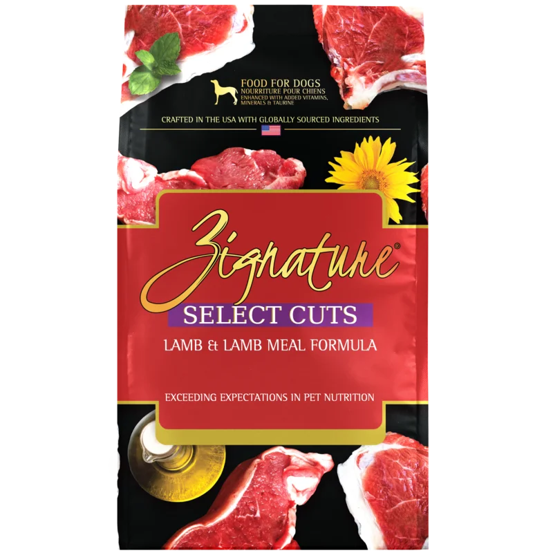 Zignature Select Cuts Lamb Formula Dog Food