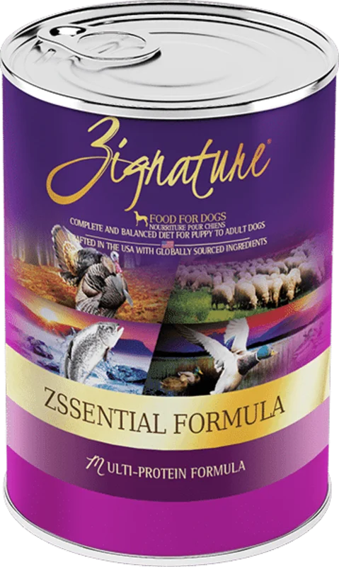 Zignature Zsssential Formula Wet Dog Food