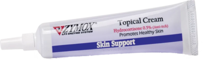Zymox Topical Cream with 0.5% Hydrocortisone